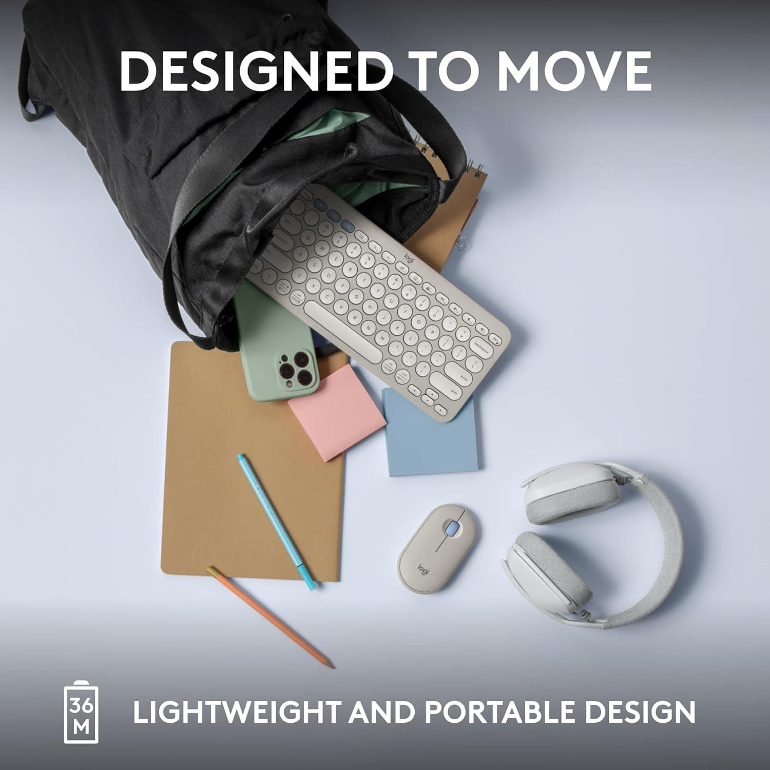 Buy Logitech,Logitech Pebble Keys 2 K380s, Multi-Device Bluetooth Wireless Keyboard with Customisable Shortcuts,Slim and Portable, Easy-Switch for Windows/macOS/iPadOS/Android/Chrome OS, QWERTY UK Layout, White - Gadcet UK | UK | London | Scotland | Wales| Ireland | Near Me | Cheap | Pay In 3 | Keyboards